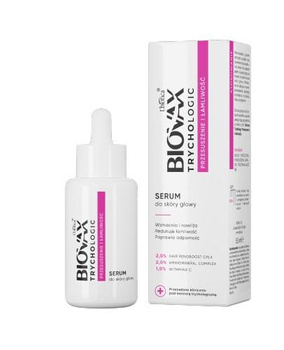 Biovax Trychologic Serum do skóry głowy przesuszenie i łamliwość, 50 ml