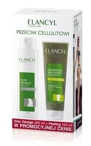 ELANCYL Slim Design na uporczywy cellulit 200ml + Peeling energetyzujący 150ml