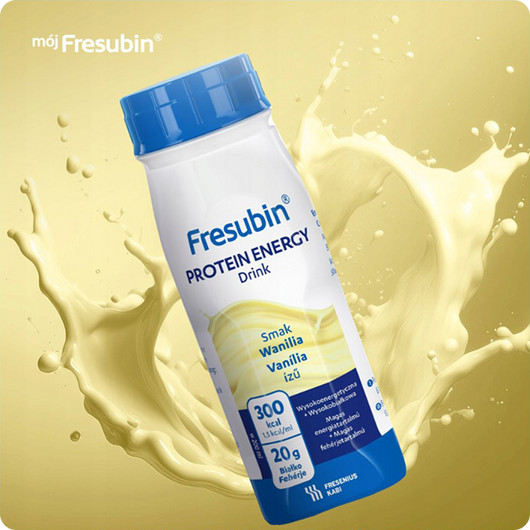 Fresubin Protein Energy Drink smak waniliowy, 4x200ml 