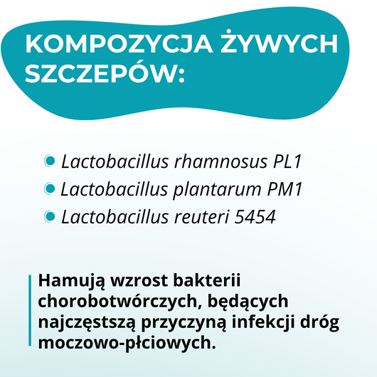 Urolact Probiotyk urologiczny, 10 saszetek