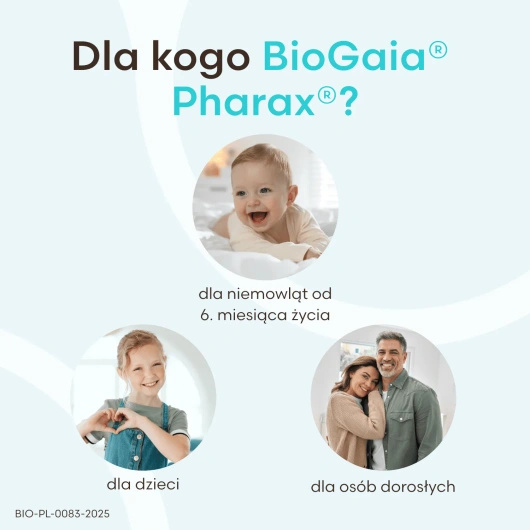 Biogaia Pharax Probiotyk w kropach, 5 ml