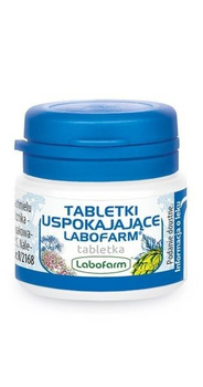 TABLETKI USPOKAJAJĄCE Labofarm x 20 tabletek