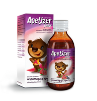 APETIZER Syrop o smaku malinowo-porzeczkowym 100ml