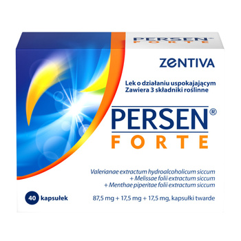 Persen Forte, 40 kapsułek