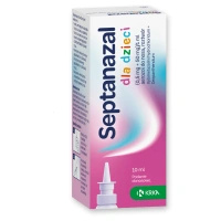 Septanazal dla dzieci, aerozol do nosa, 10 ml
