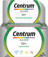 Centrum Silver 50+, 30 tabletek