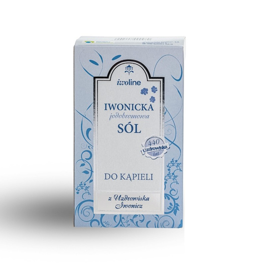 Iwonicka Sól jodobromowa 1 kg