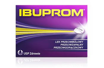 Ibuprom 200 mg,  50 tabletek drażowanych