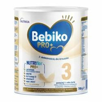 Bebiko Pro+ 3 Mleko modyfikowane po 1 roku życia, 700g