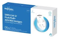 Medomics Test Combo 5w1 - Sars-Cov-2, Wirus grypy typu A​ i B, RSV, ADV