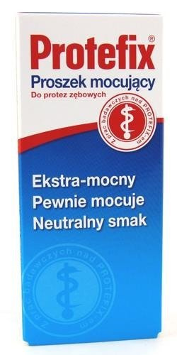 PROTEFIX proszek mocujący do protez zębowych 50g