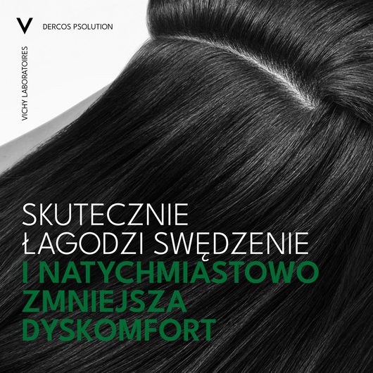 VICHY DERCOS PSOLUTION Szampon keratolityczny 200ml