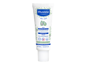 MUSTELA BEBE INFANT Krem na ciemieniuchę, 40ml DATA WAŻNOŚCI 11/2025
