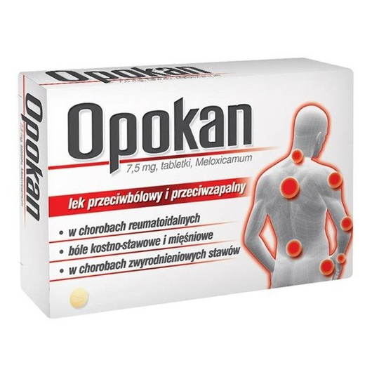 OPOKAN 7,5 mg, 20 tabletek