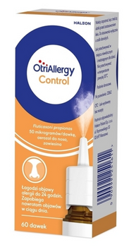 OtriAllergy Control aerozol do nosa 50mcg, 60 dawek