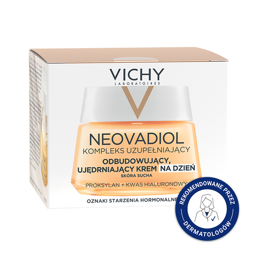 VICHY NEOVADIOL PERI-MENOPAUSE Ujędrniający krem na dzień przed menopauzą, skóra sucha, 50ml