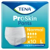 Tena Pants ProSkin Normal Rozmiar L (100-135cm) Majtki chłonne, 10 sztuk