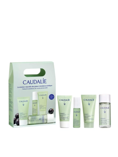 Caudalie Vinopure Zestaw startowy dla skóry trądzikowej i mieszanej