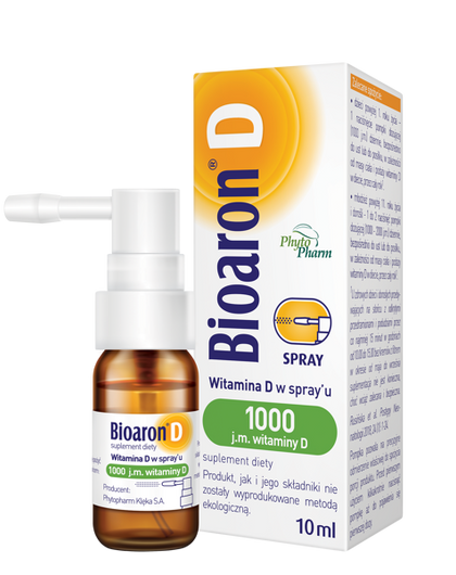 BIOARON D 1000 j.m. spray 10 ml