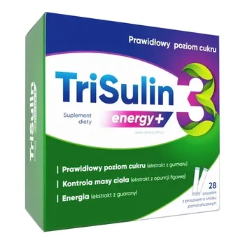 Trisulin Energy +, 28 szszetek