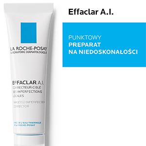 La Roche-Posay Effaclar A.I. Krem punktowy na niedoskonałości, 15 ml
