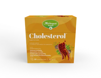 Cholesterol Herbata, 20 torebek