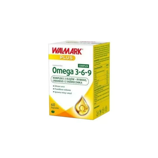 OMEGA 3-6-9 x 60 kapsułek