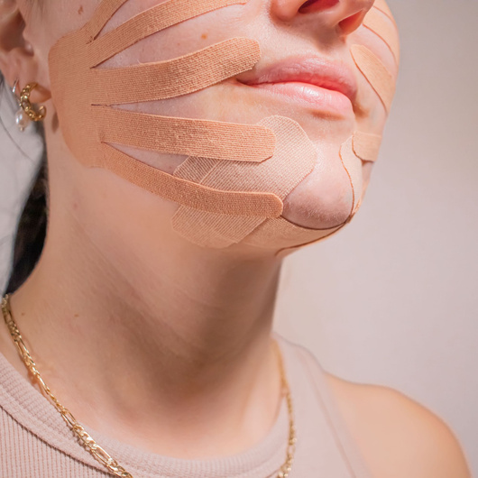 yellowTAPE Taśma do kinesiotapingu beżowa, 5 cm x 5 m