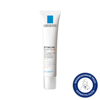 LA ROCHE POSAY EFFACLAR DUO(+) SPF30 Krem, 40 ml