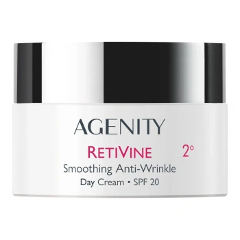 Agenity RetiVine 2° Wygładzający krem przeciwzmarszczkowy SPF 20, 50 ml