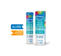 PLUSSSZ 100% MAGNEZ, 20 tabletek musujących
