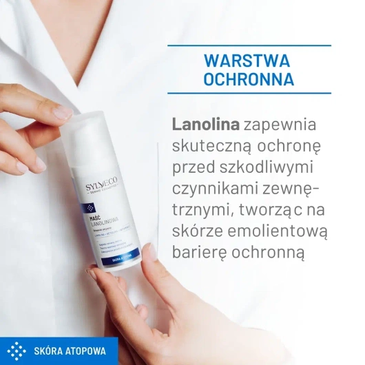 Sylveco Dermo Skóra Atopowa Maść lanolinowa, 50 ml