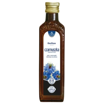 OleoVitum Olej z czarnuszki, 250 ml