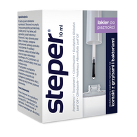 Steper Lakier do paznokci, 10 ml