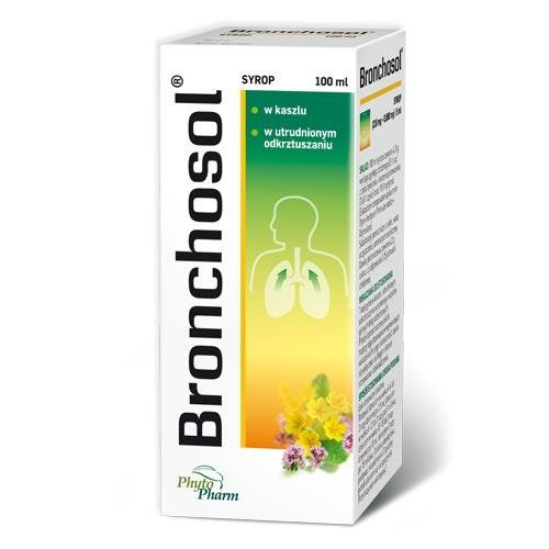 BRONCHOSOL syrop 100 ml 