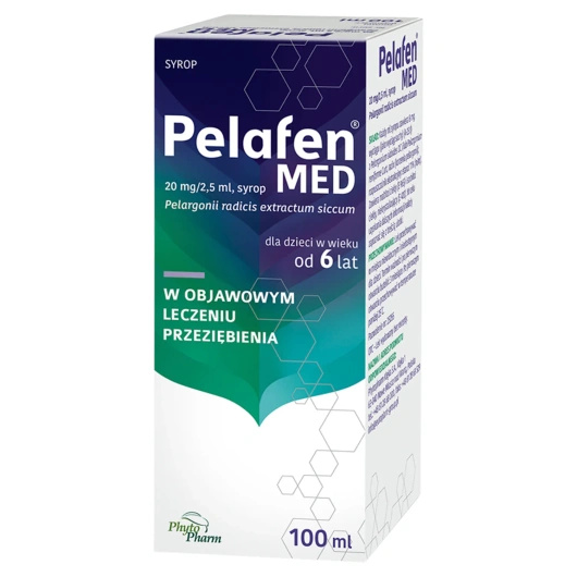 Pelafen MED 20 mg/2,5 ml Syrop, 100 ml