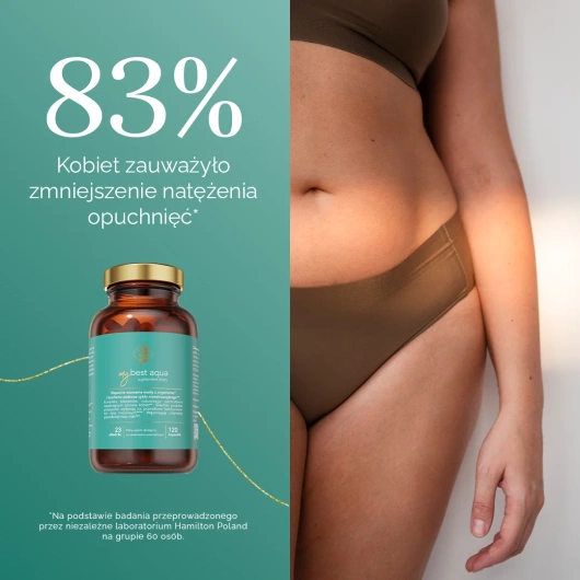 MyBestAqua, 120 kapsułek