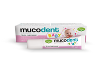 Mucodent Baby Żel na ząbkowanie od 2 miesiąca życia, 15 ml