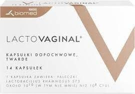 LACTOVAGINAL x 14 kapsułek dopochwowych TYLKO ODBIÓR OSOBISTY