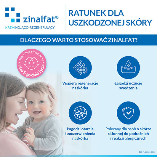 ZINALFAT Krem kojąco-regenerujący 50 ml