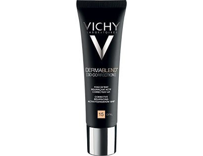 VICHY DERMABLEND KOREKTA 3D Podkład wyrównujący powierzchnię skóry odcień 45 gold,30 ml