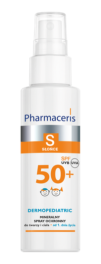 PHARMACERIS S mineralny Spray Ochronny SPF50+, 100ml