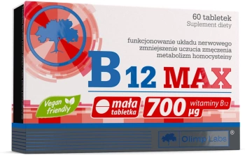 Olimp B12 MAX, 60 tabletek