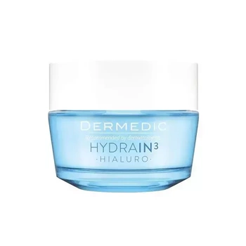 DERMEDIC HYDRAIN 3 HIALURO Krem dogłębnie nawilżający, 50ml