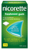 NICORETTE FRESHMINT GUM 4 mg x 105 gum 
