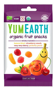YumEarth Żelki owocowe bez żelatyny, 50 g