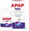 APAP Noc 500 mg + 25 mg, 50 tabletek powlekanych