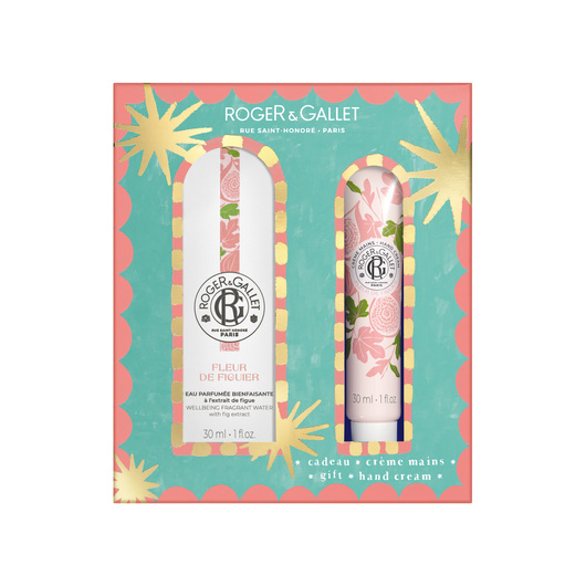 Roger & Gallet Fleur de Figuier Zestaw Woda Perfumowana 30 ml + Krem do Rąk