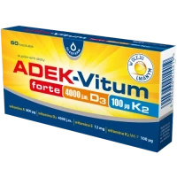 ADEK-Vitum Forte, 60 kapsułek