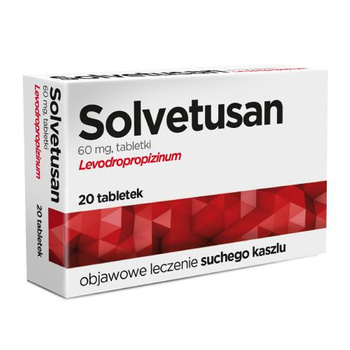 Solvetusan 60mg, 20 tabletek